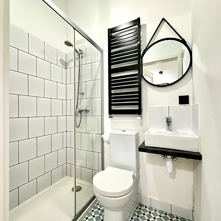 Copernik & Free Parking Lägenhet