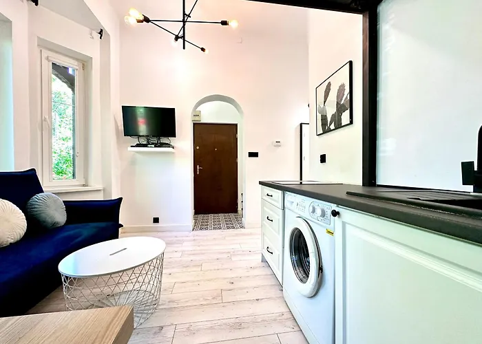 Copernik & Free Parking Lägenhet