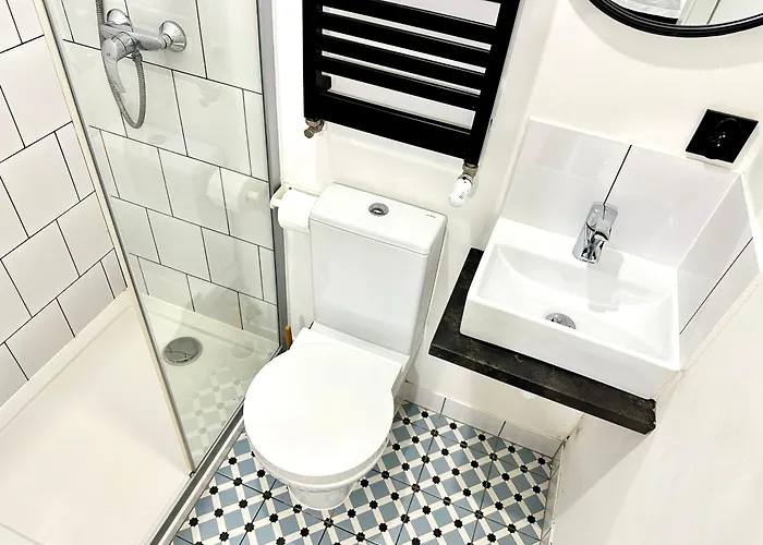 Copernik & Free Parking Lägenhet