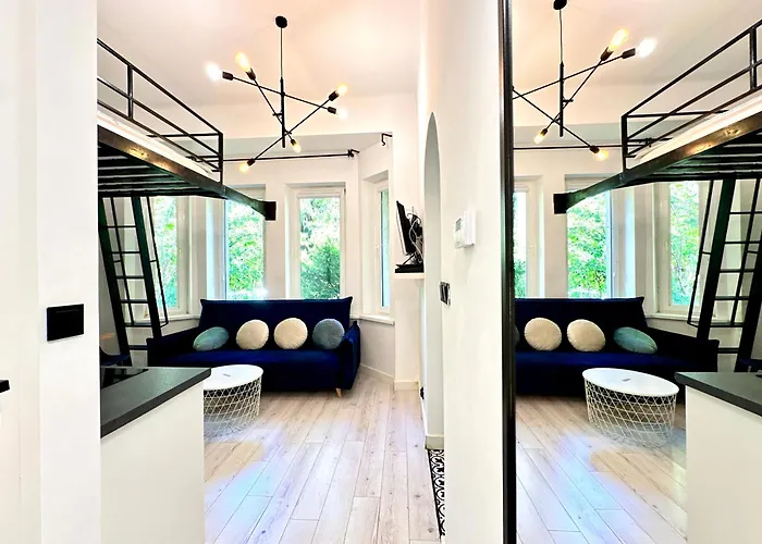 Copernik & Free Parking Lägenhet *