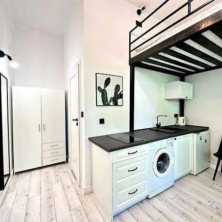 Apartment Black&white Z Parkingiem