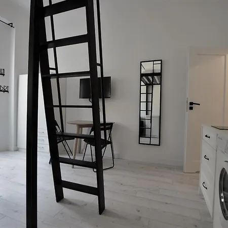 Apartment Black&white Z Parkingiem *