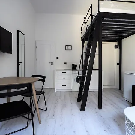Apartment Black&white Z Parkingiem Zoppot