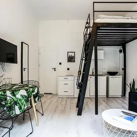 Apartamento Black&white Z Parkingiem *